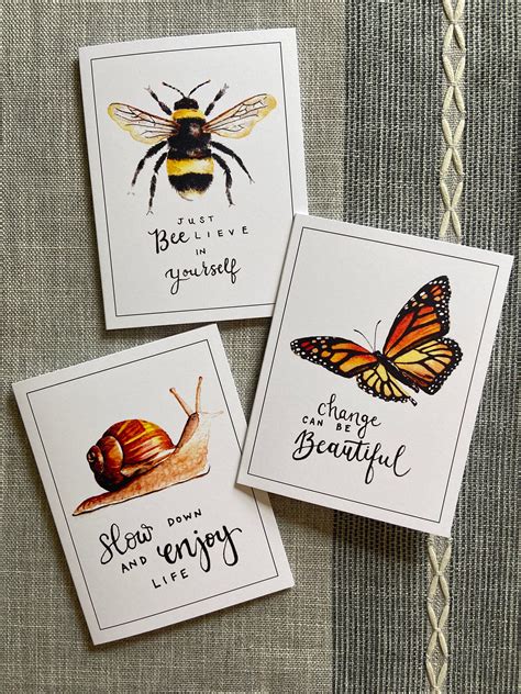 inspirational words for card making